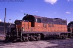 Milwaukee Road GP9m 982